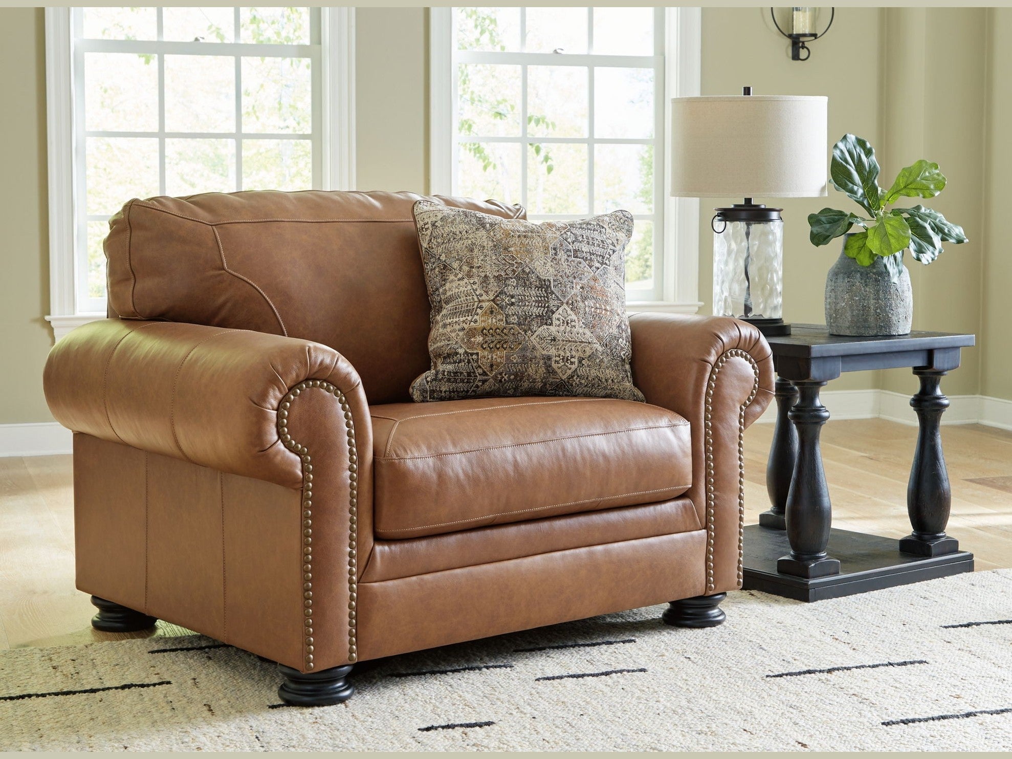 Carianna - Chair And A Half - Caramel