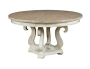 American Drew Litchfield Sussex Round Dining Table Complete