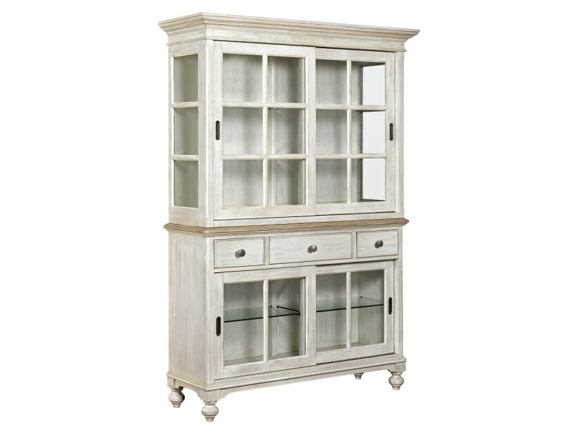 American Drew Litchfield Sullivan Buffet Hutch Complete