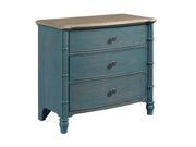 American Drew Litchfield Sundown Accent Chest Blue