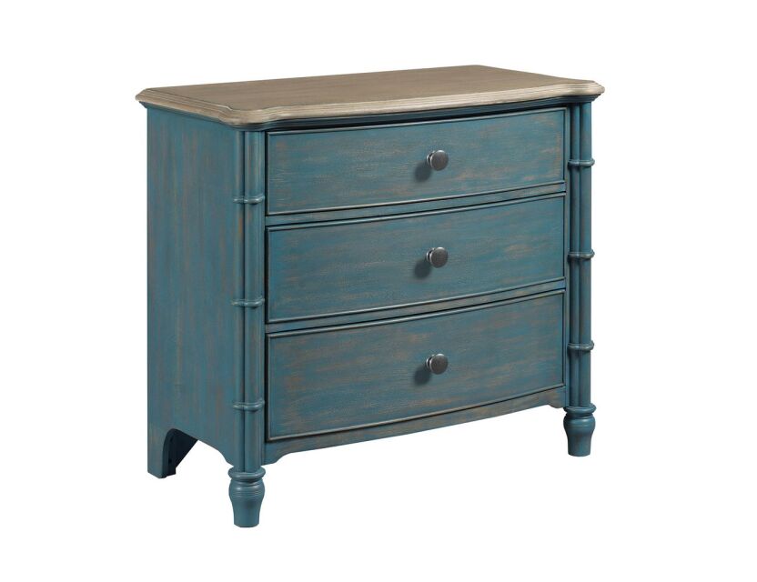 American Drew Litchfield Sundown Accent Chest Blue