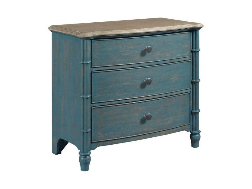 American Drew Litchfield Sundown Accent Chest Blue