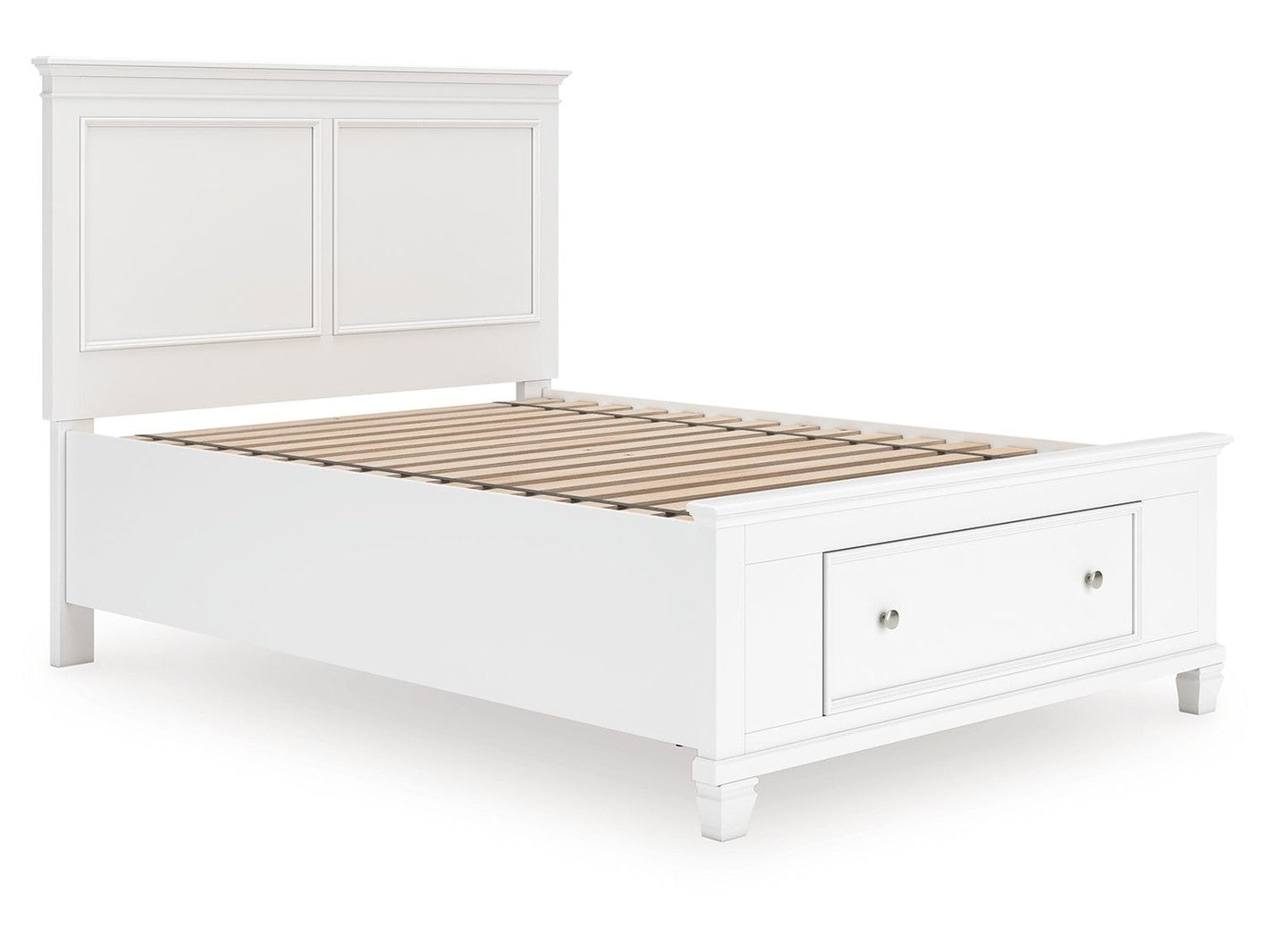 Fortman - Panel Bed