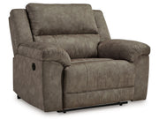 Laresview - Zero Wall Wide Seat Recliner - Fossil