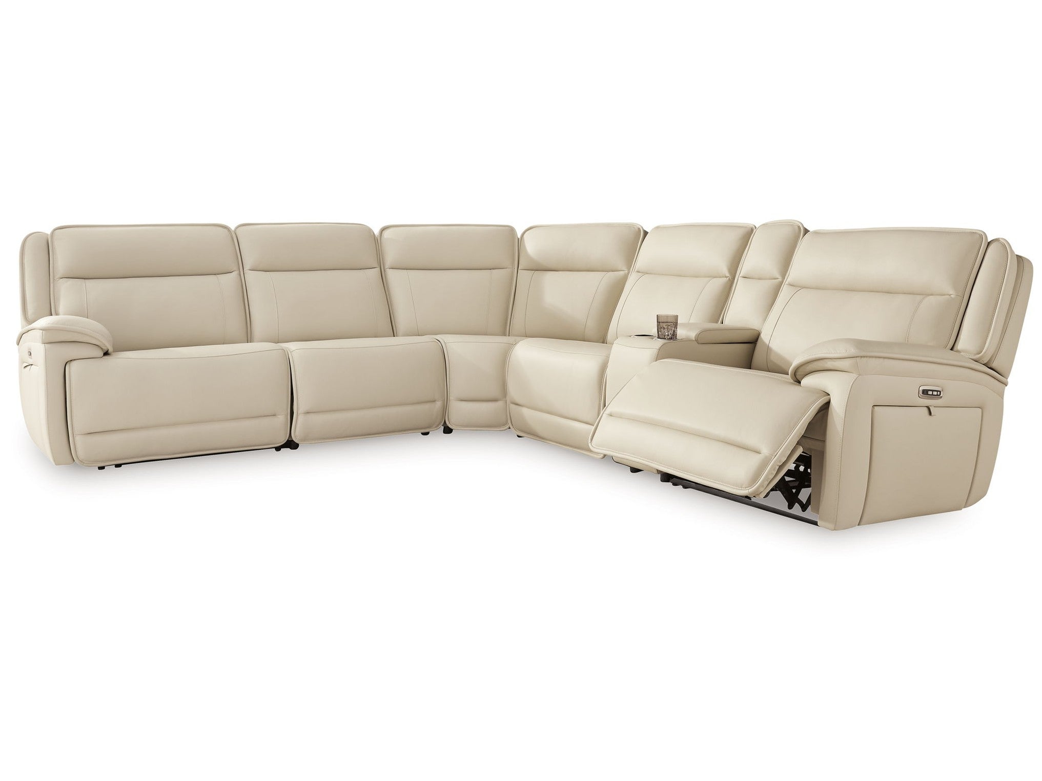 Double Deal - Reclining Sectional