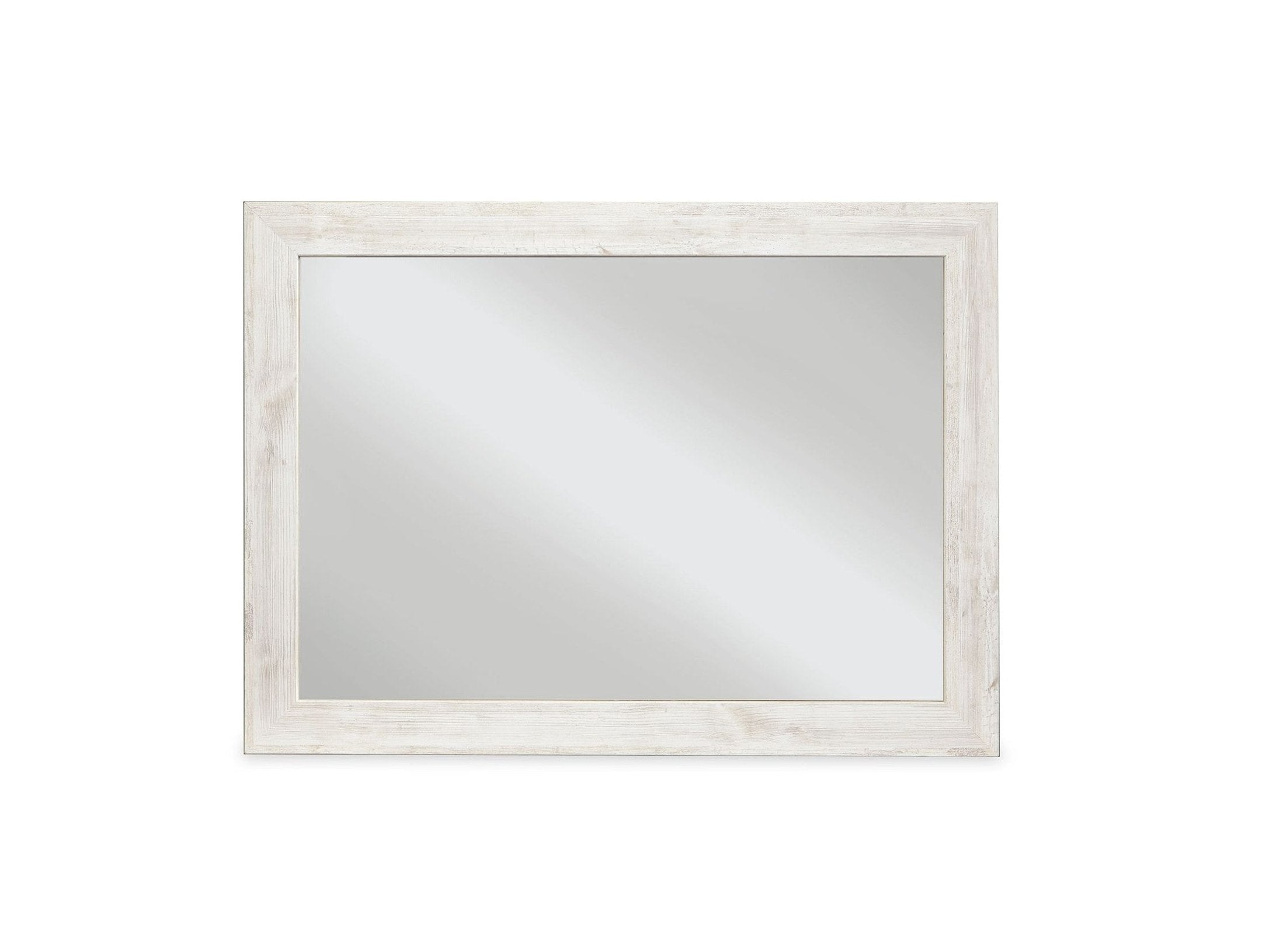 Paxberry - Bedroom Accent Mirror - Whitewash