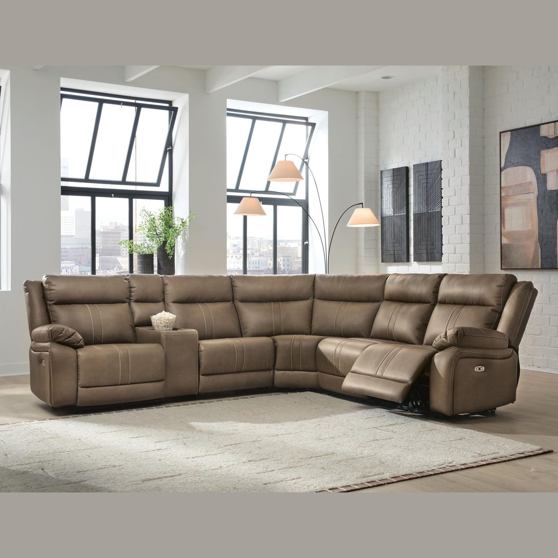 Max-Momentum - Reclining Sectional