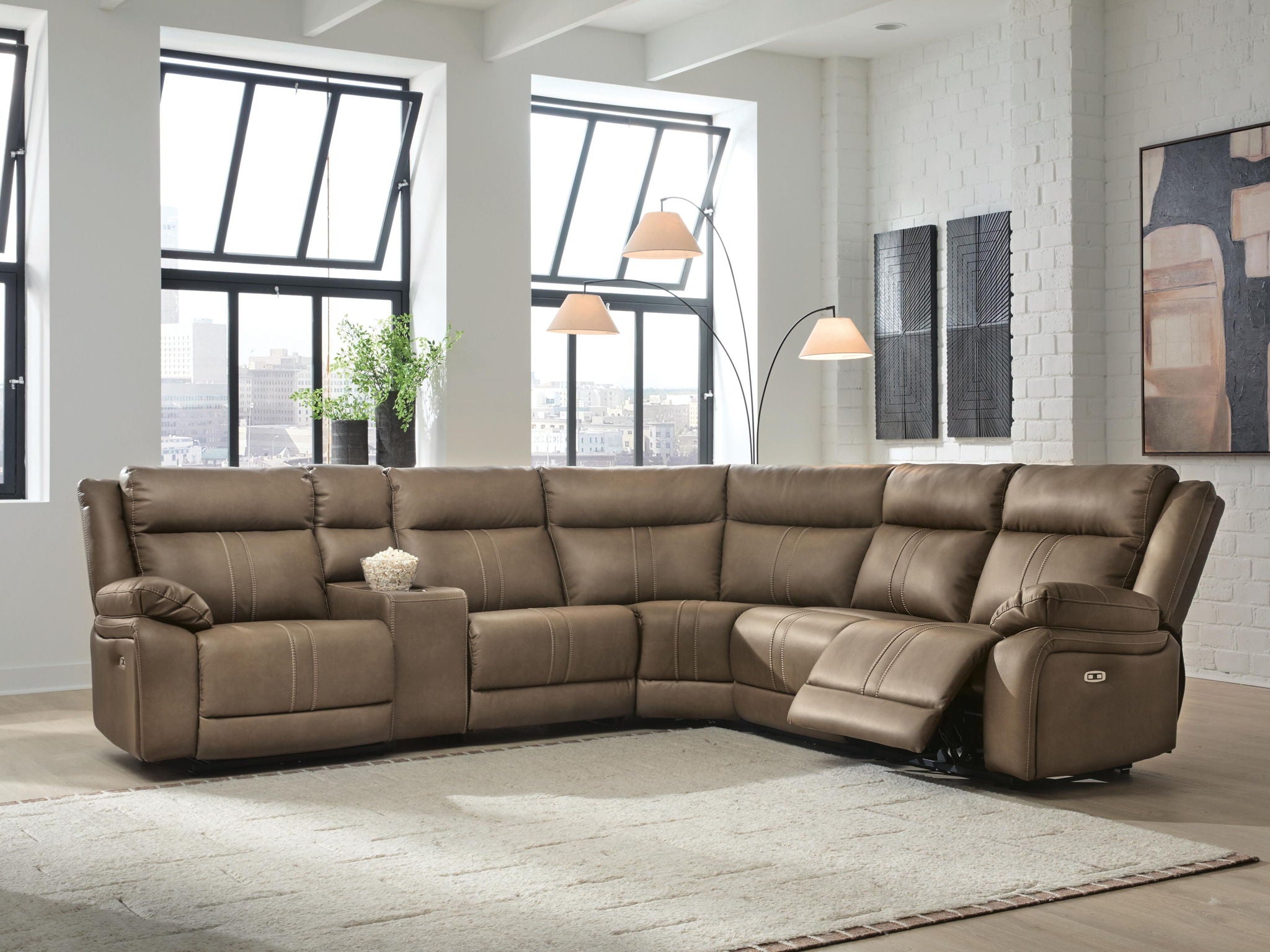 Max-Media - Reclining Sectional