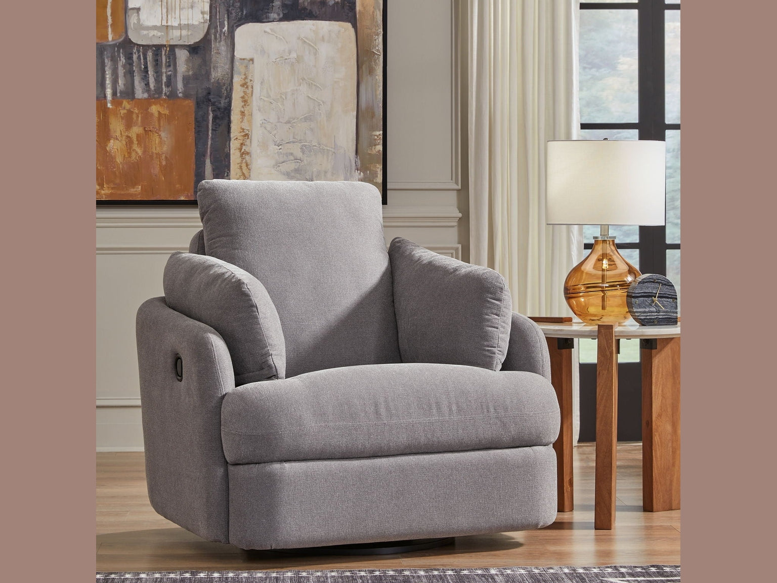 Modmax - Swivel Glider Recliner