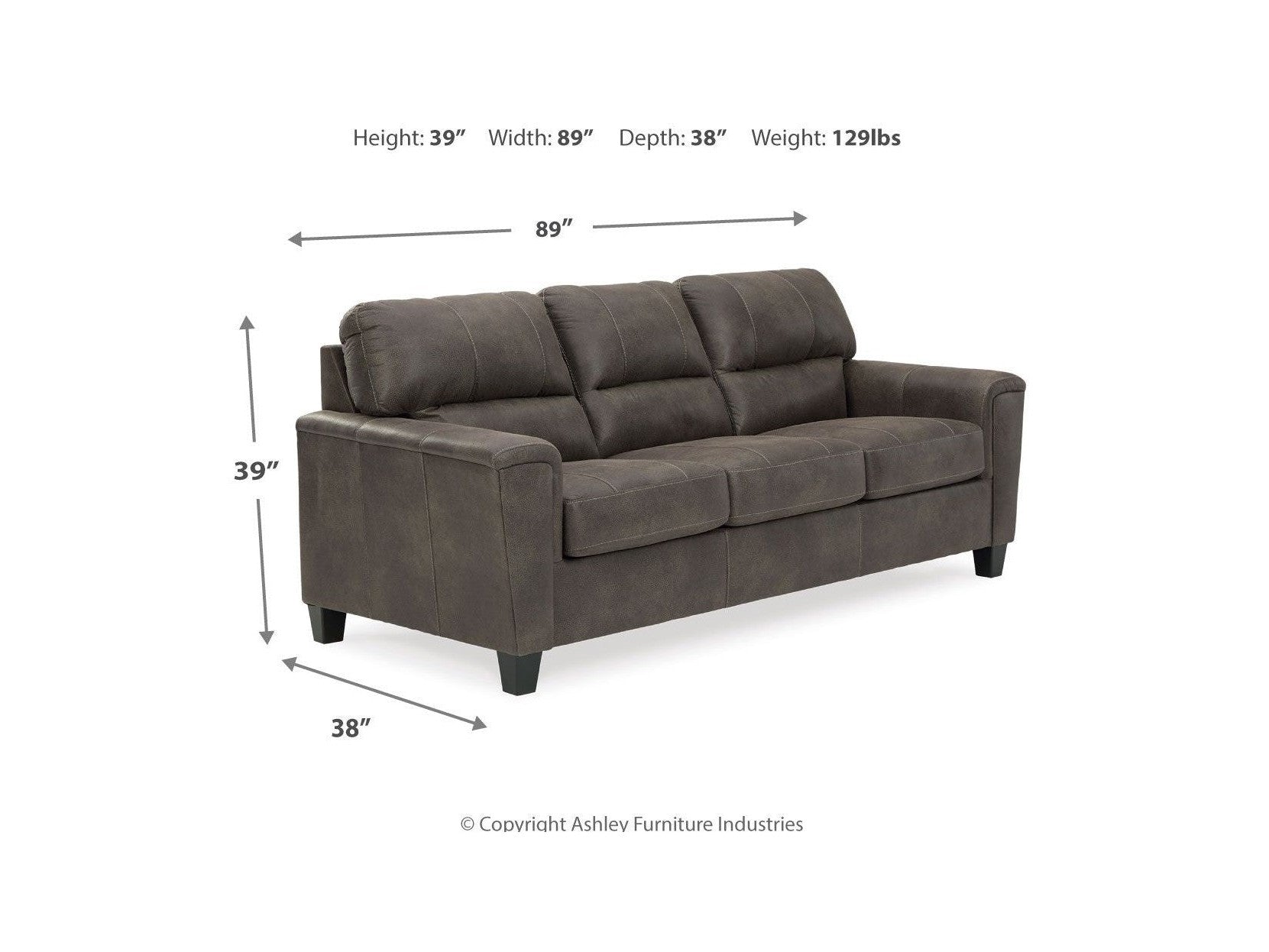 Navi - Stationary Sofa
