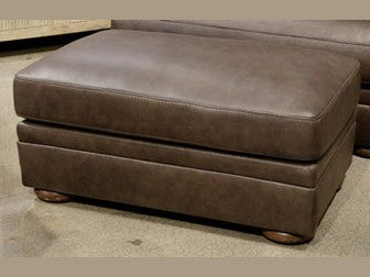 Carriage Point - Ottoman - Hickory