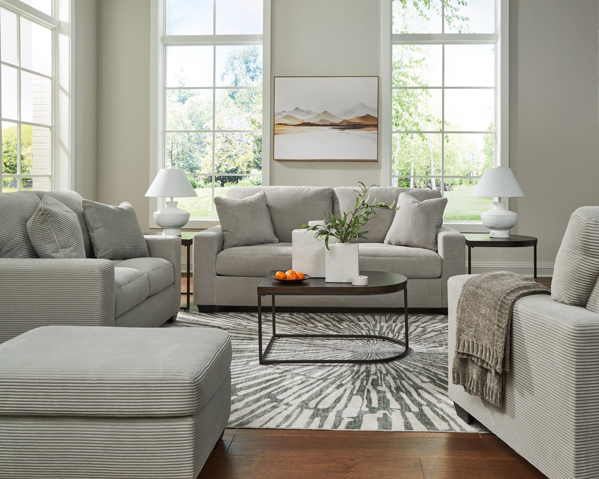 Amesley - Living Room Set