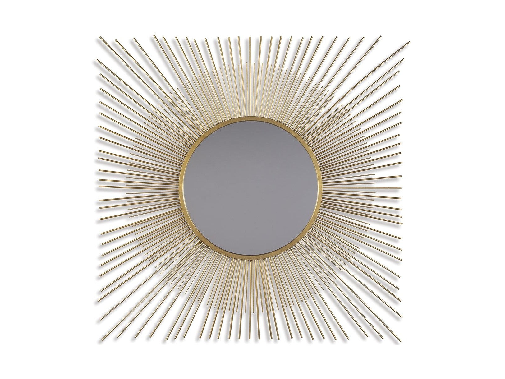 Elspeth - Accent Mirror - Gold Finish