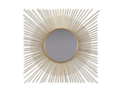 Elspeth - Accent Mirror - Gold Finish