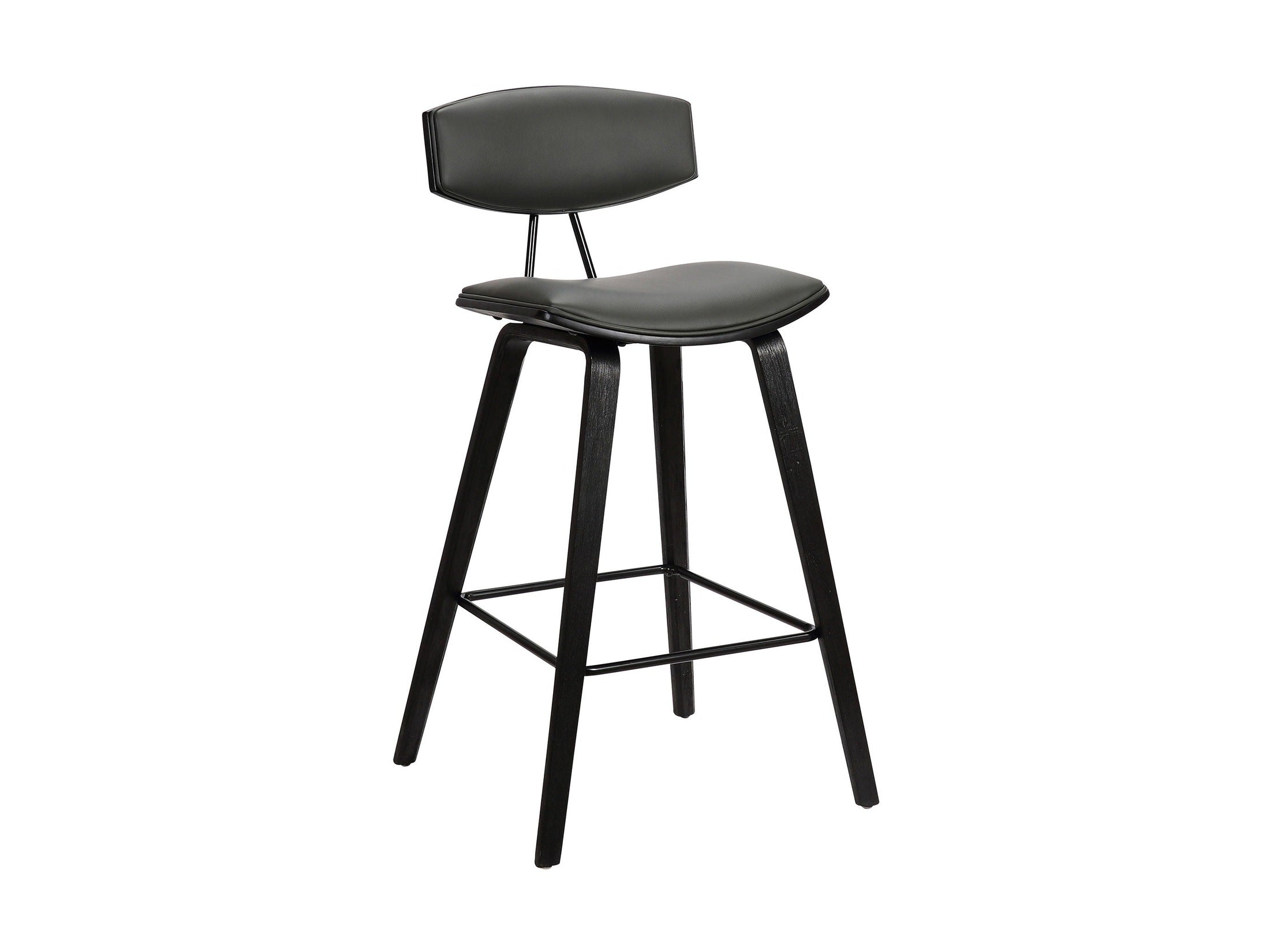 Fox - Mid-Century Modern Counter Stool
