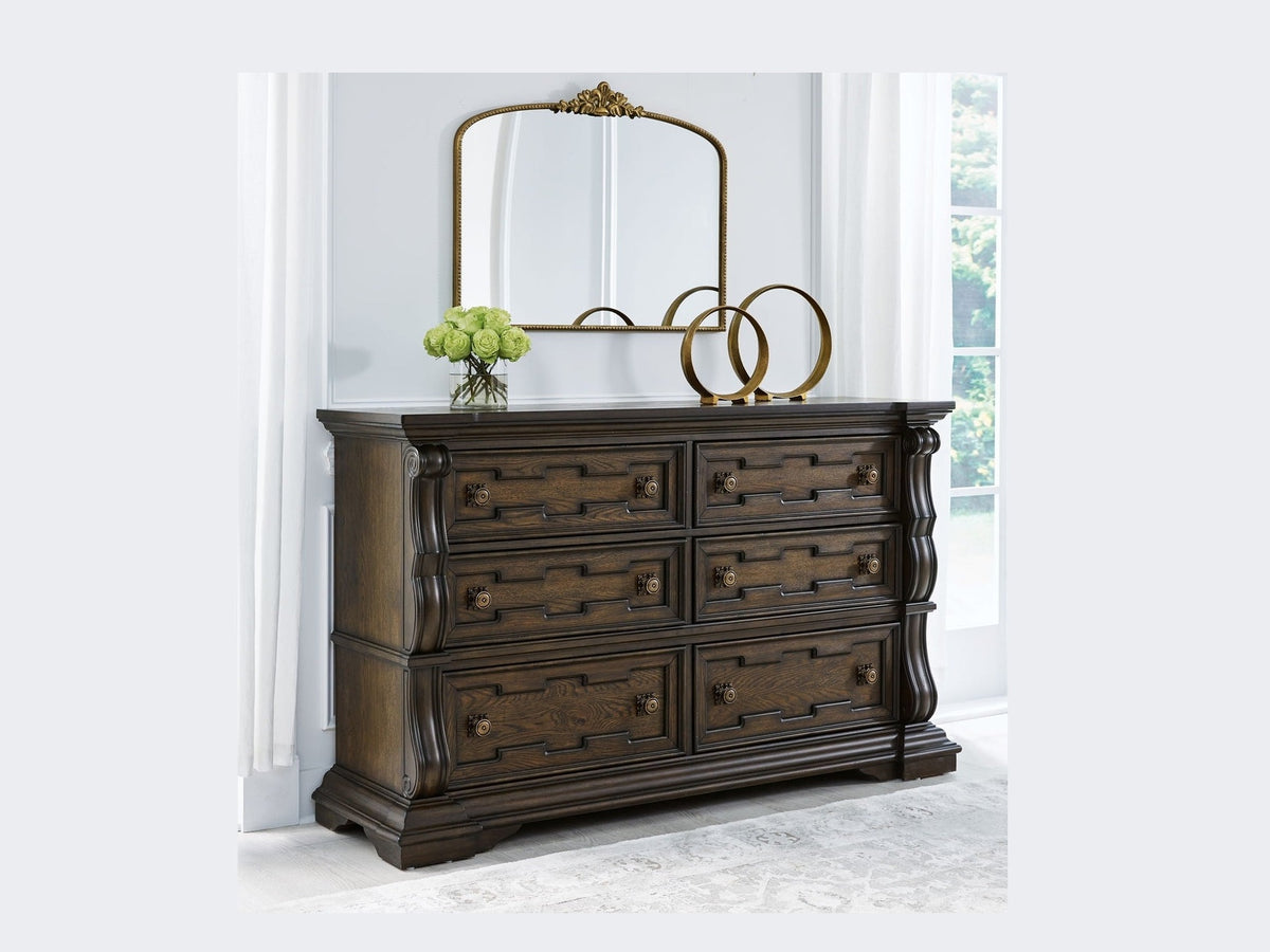 Maylee - Dresser - Dark Brown