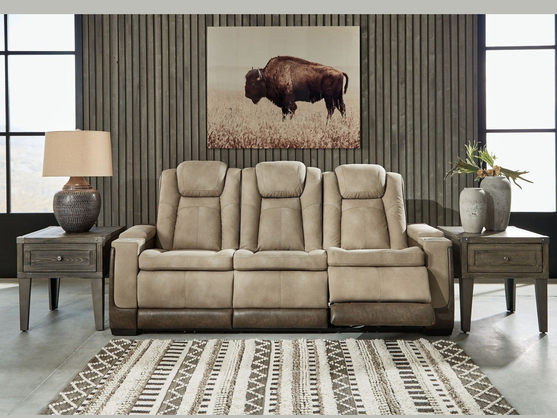Next-Gen Durapella - Power Reclining Sofa
