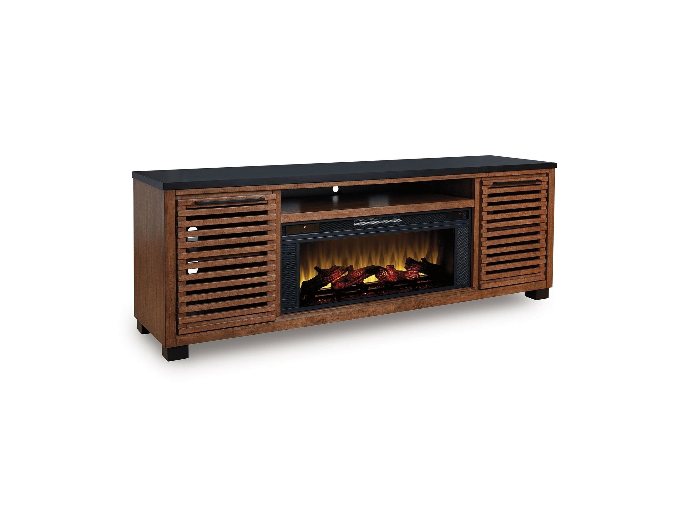 Kallari - TV Stand With Fireplace Option