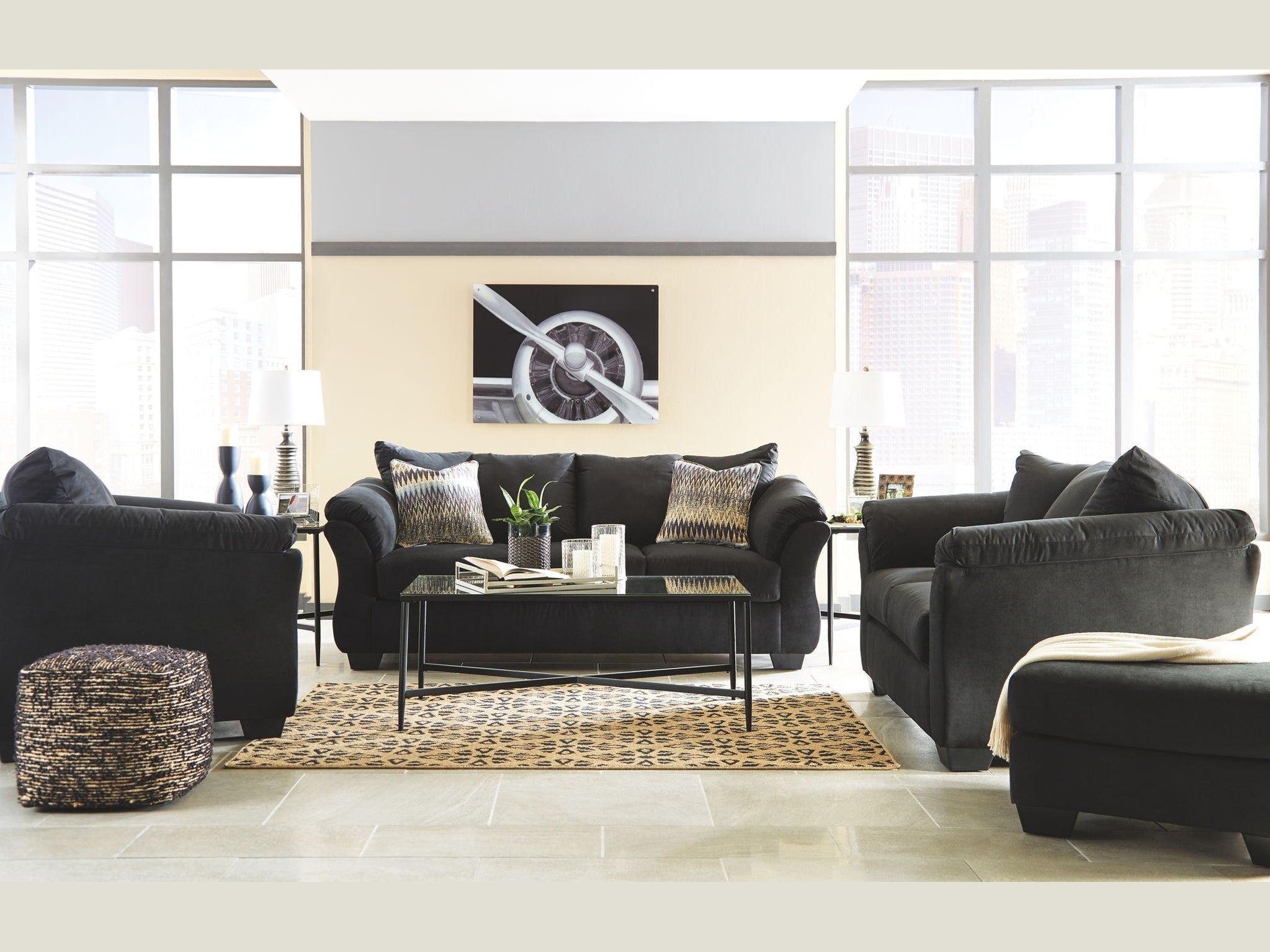 Darcy - Living Room Set