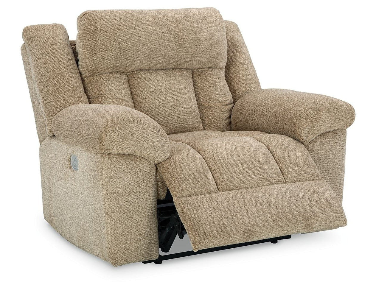 Tip-Off - Power Recliner With Adj Headrest