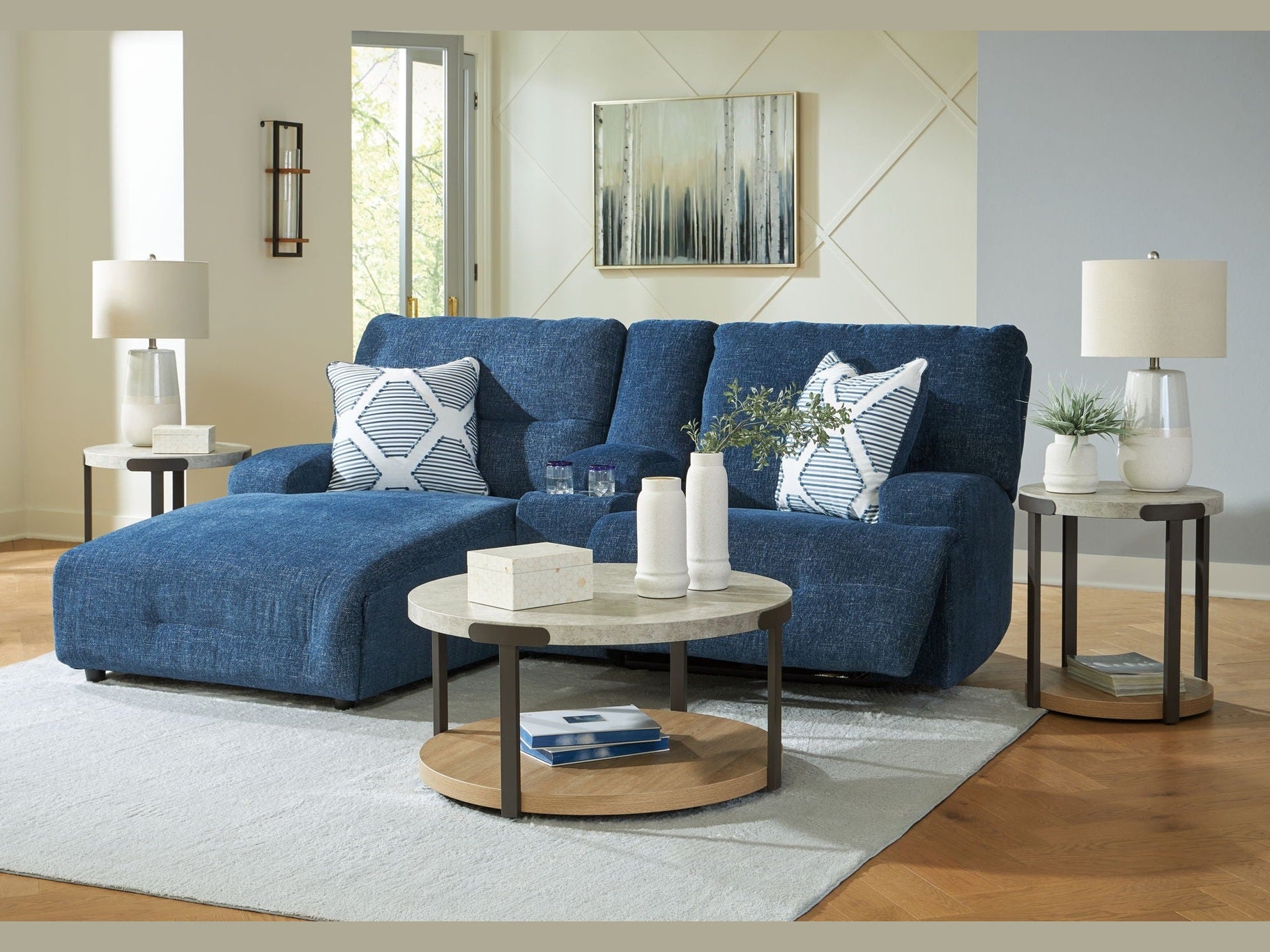 Acklen Place - Reclining Sectional