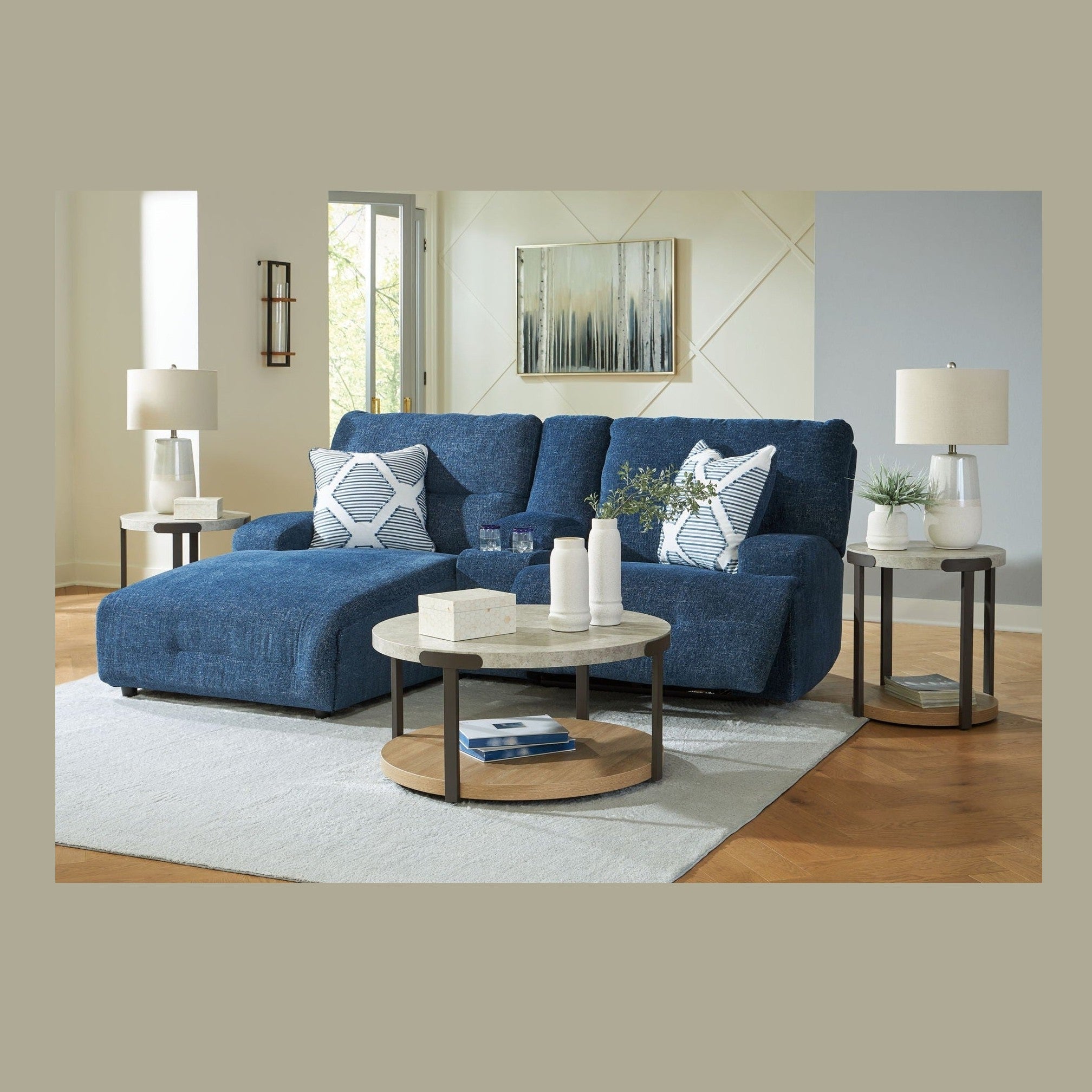 Acklen Place - Reclining Sectional