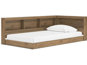 Deanlow - Bookcase Storage Bed
