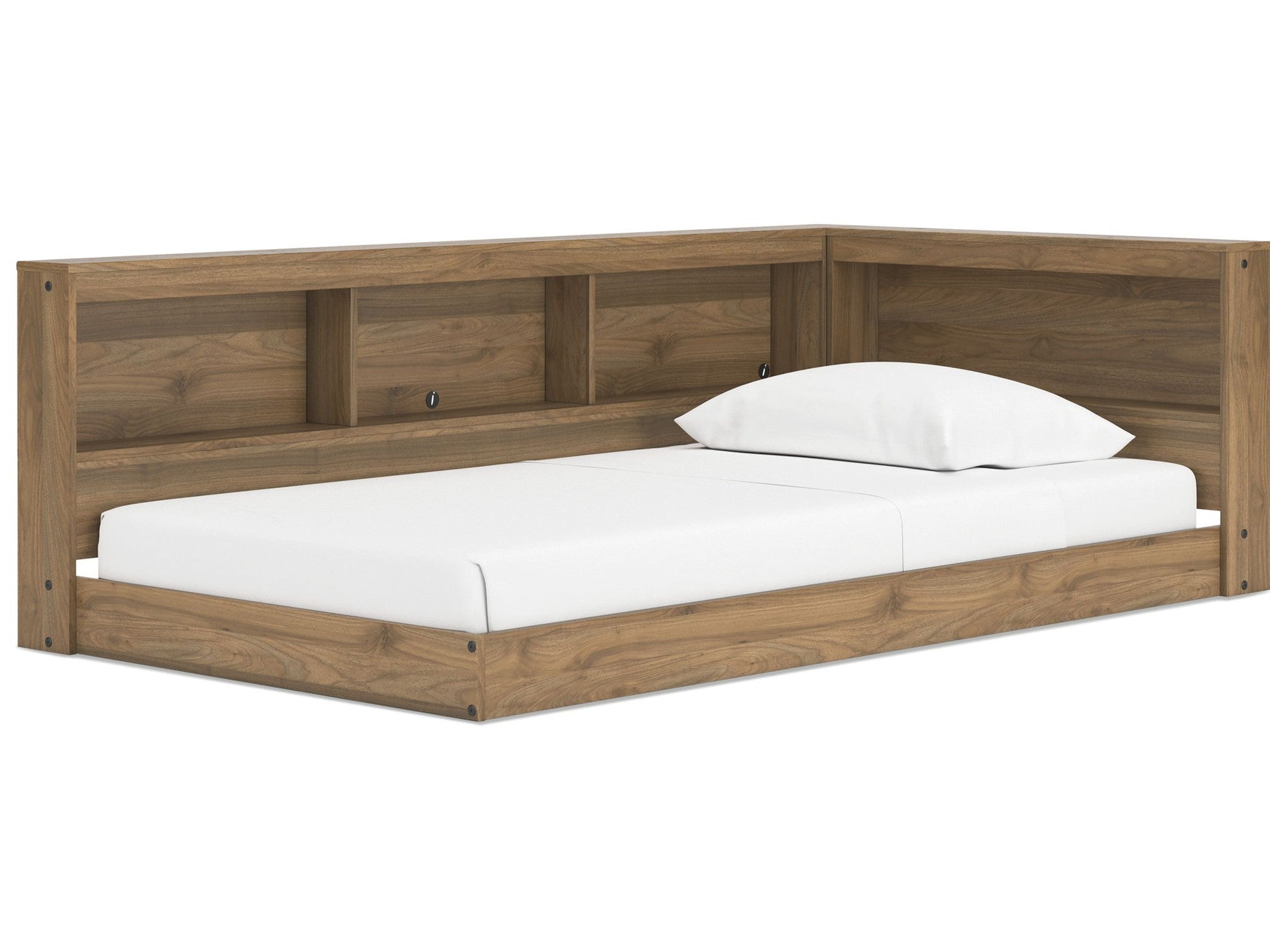 Deanlow - Bookcase Storage Bed