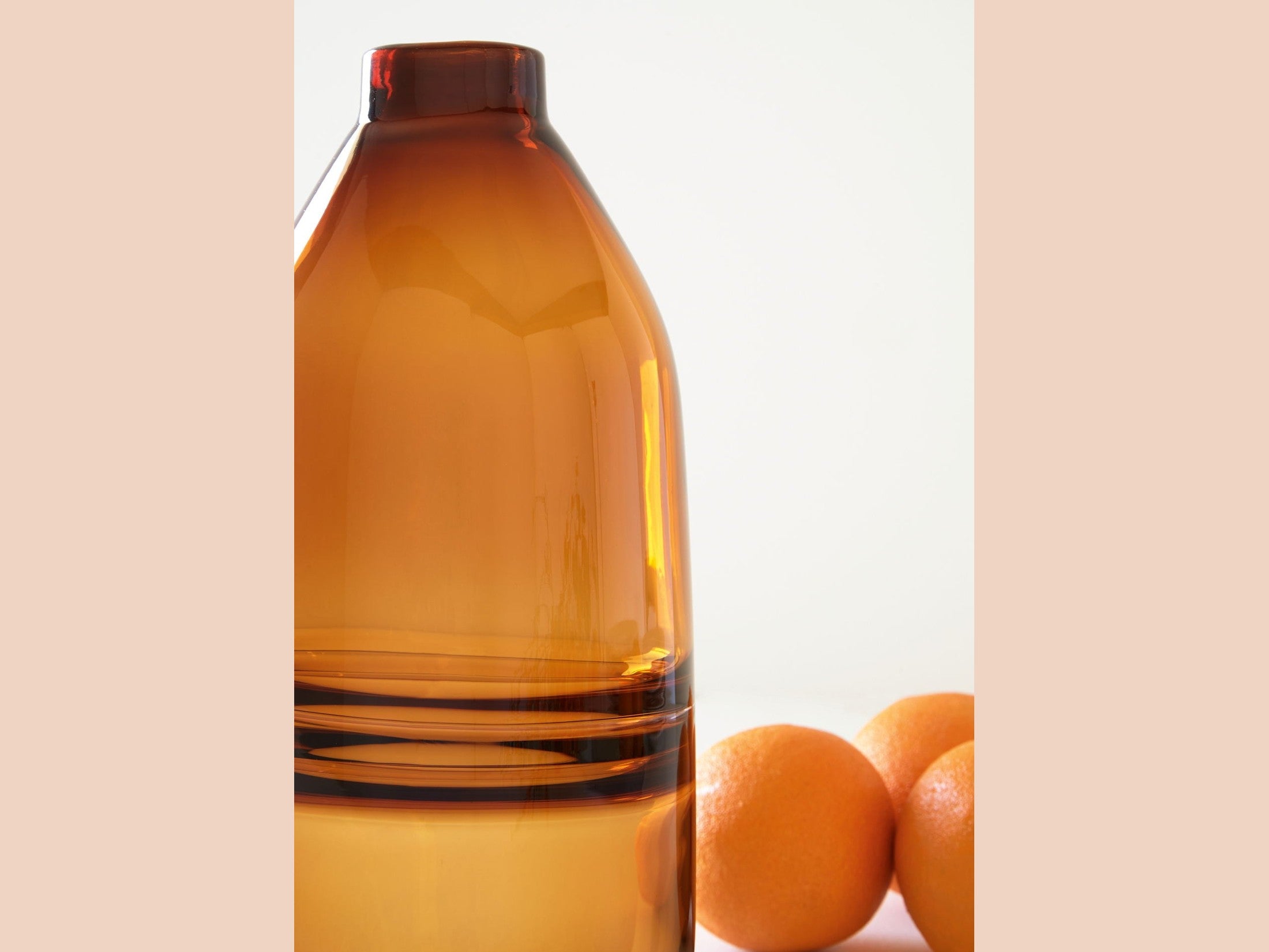 Lemmitt - Vase - Amber