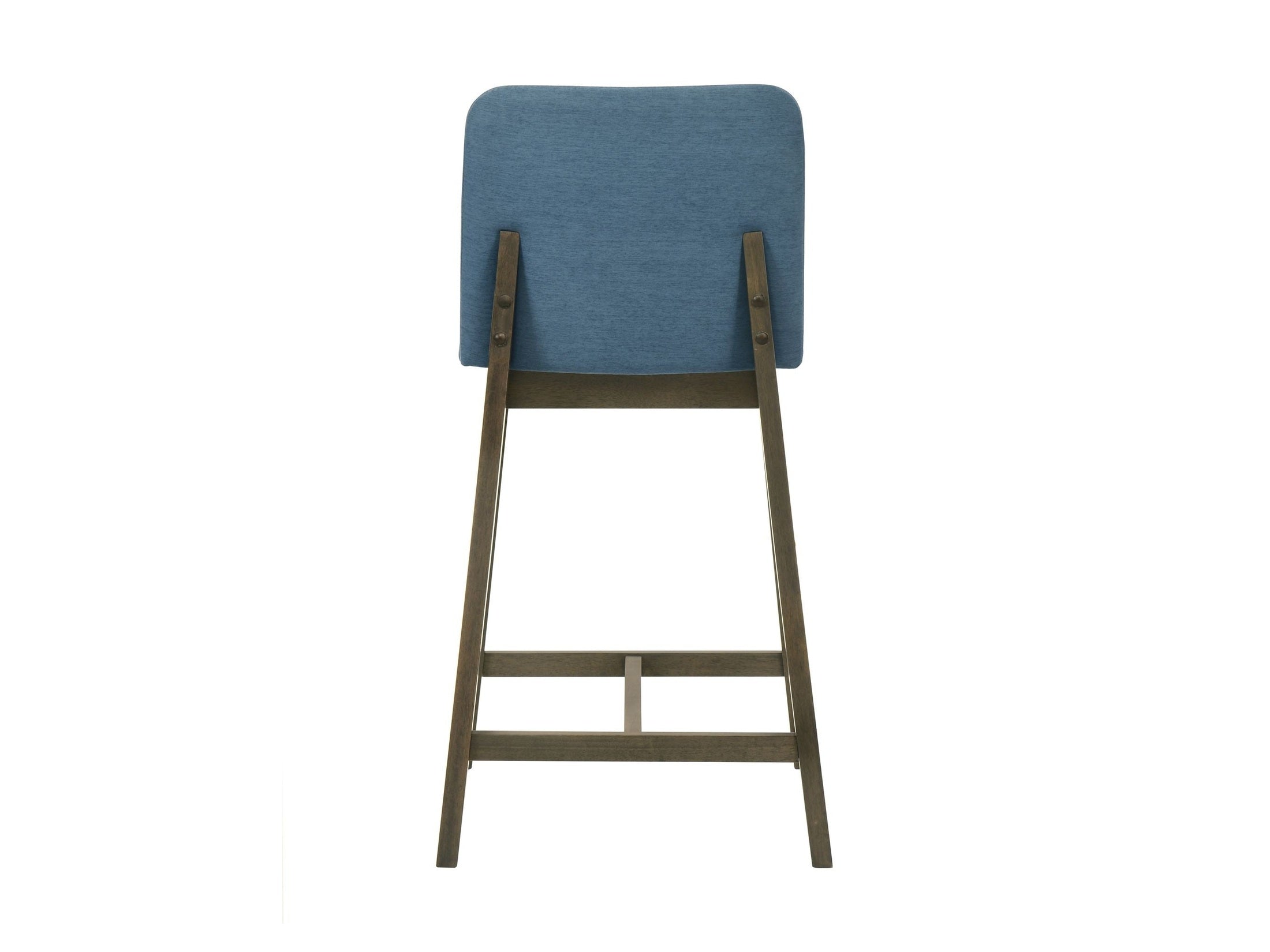 Allin Upholstered Wood Counter Height Barstool