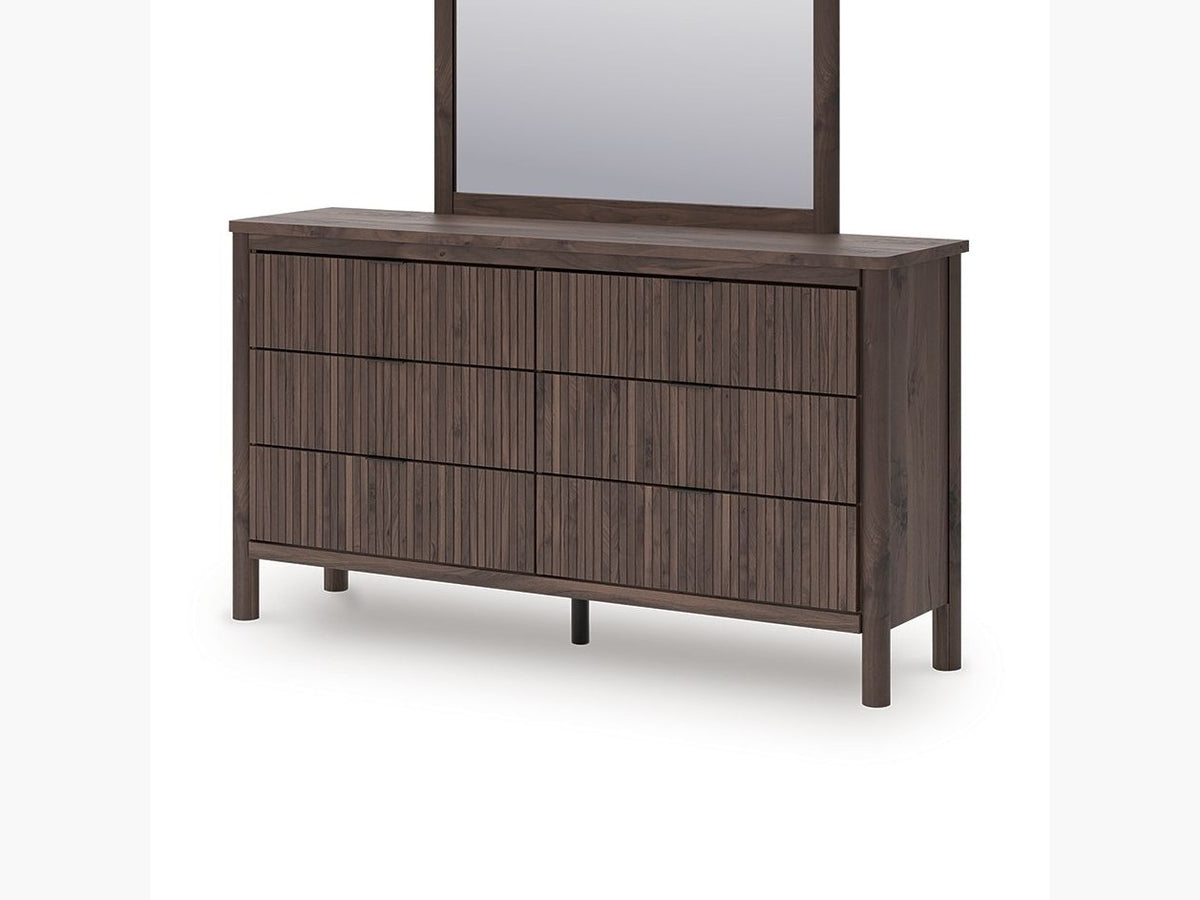 Pamytta - Six Drawer Dresser
