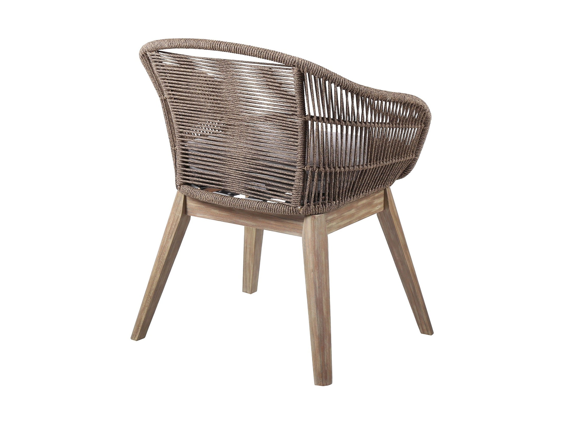 Tutti Frutti - Indoor / Outdoor Dining Chair - Light Eucalyptus / Latte