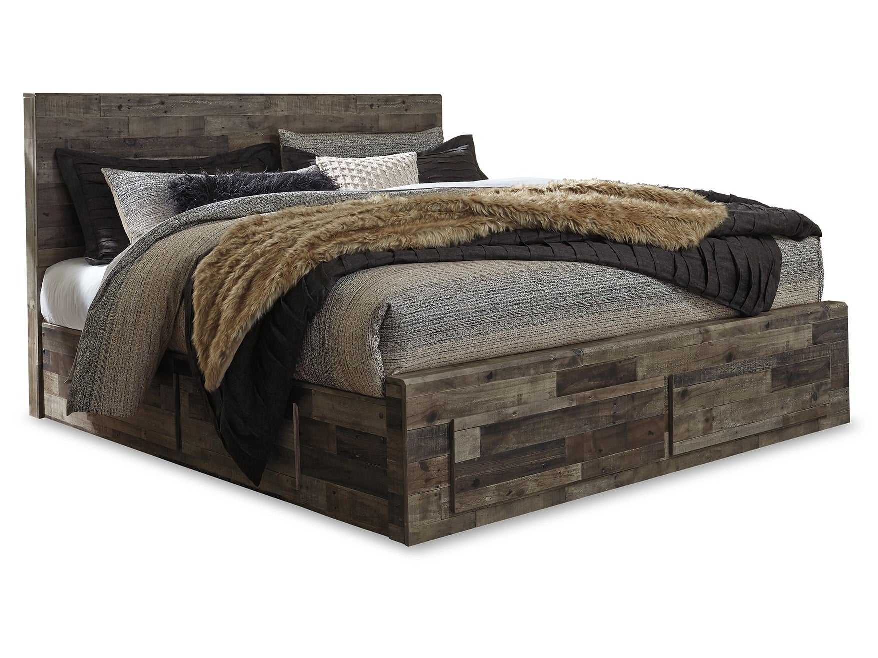Derekson - Panel Bed