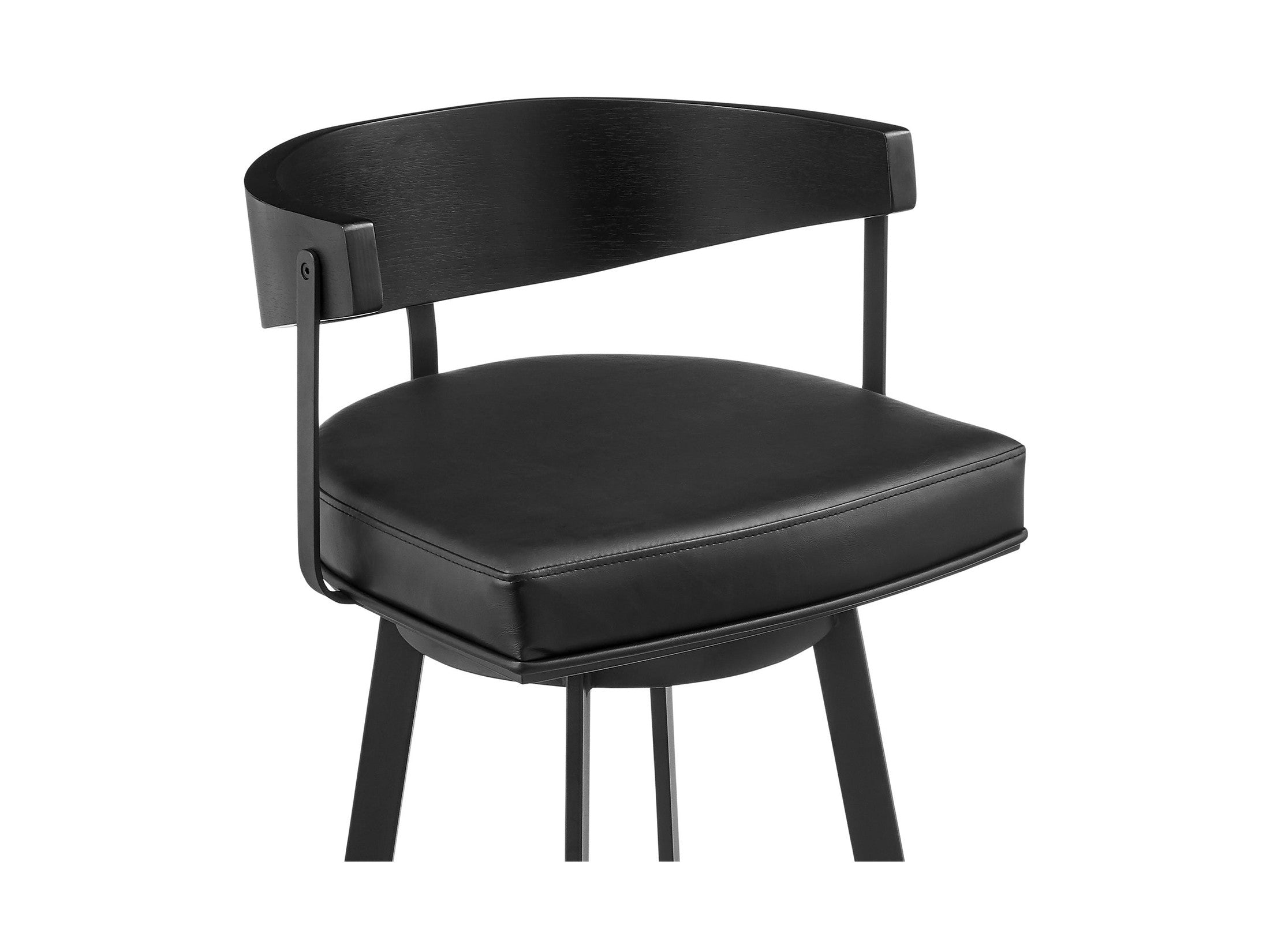 Lacey - Vintage Swivel Stool
