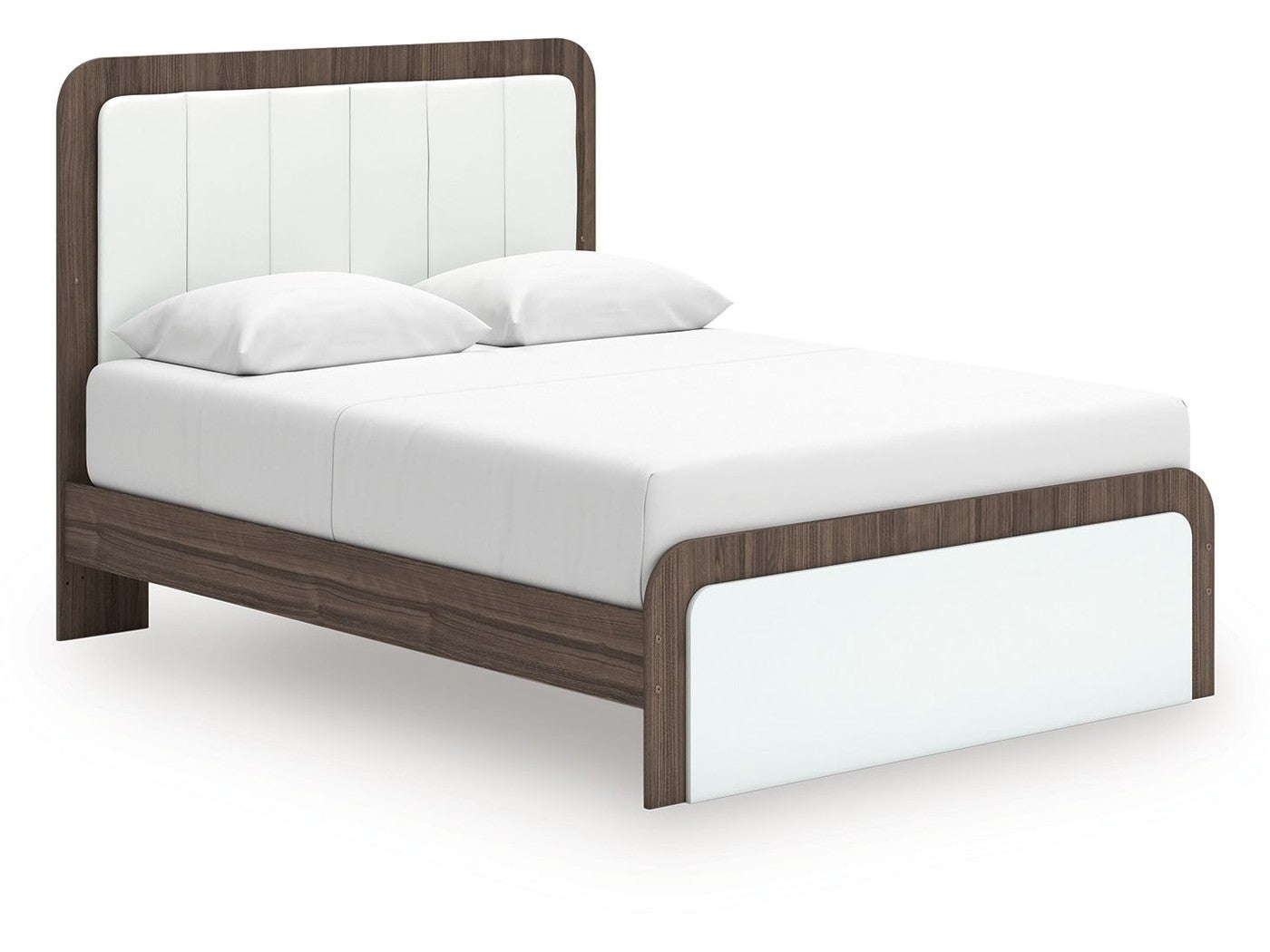 Mazilar - Upholstered Bed