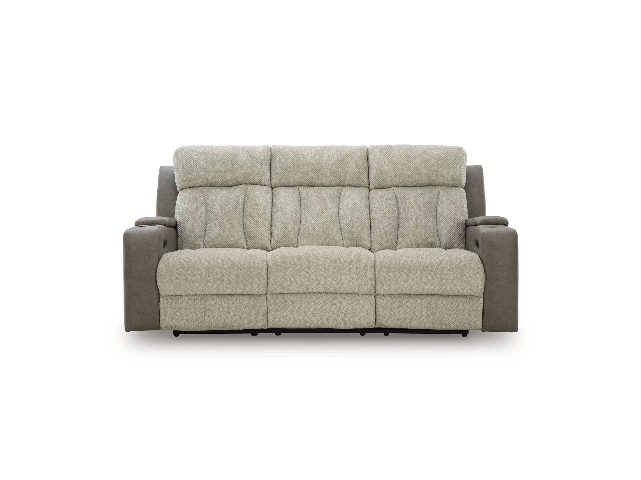 WhipLash - Power Reclining Sofa With Adj Headrest - Sisal