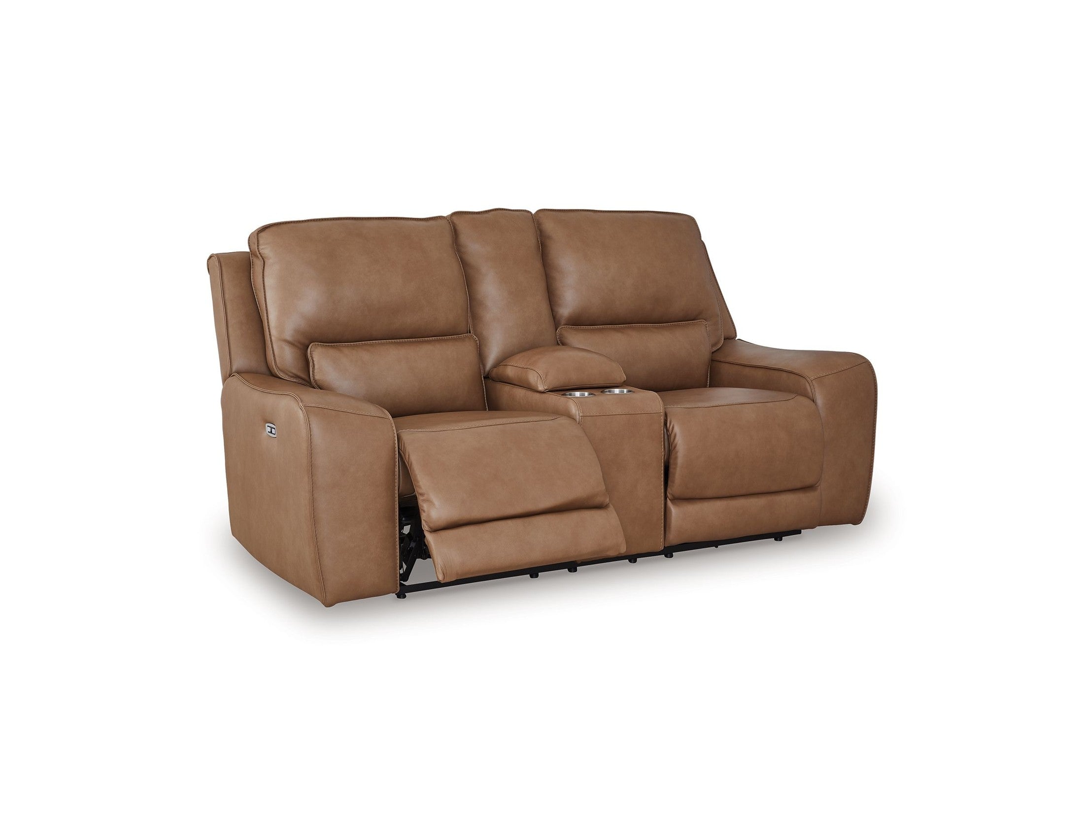 DeepWakes - Power Reclining Loveseat / Console / Adjustable Headrest