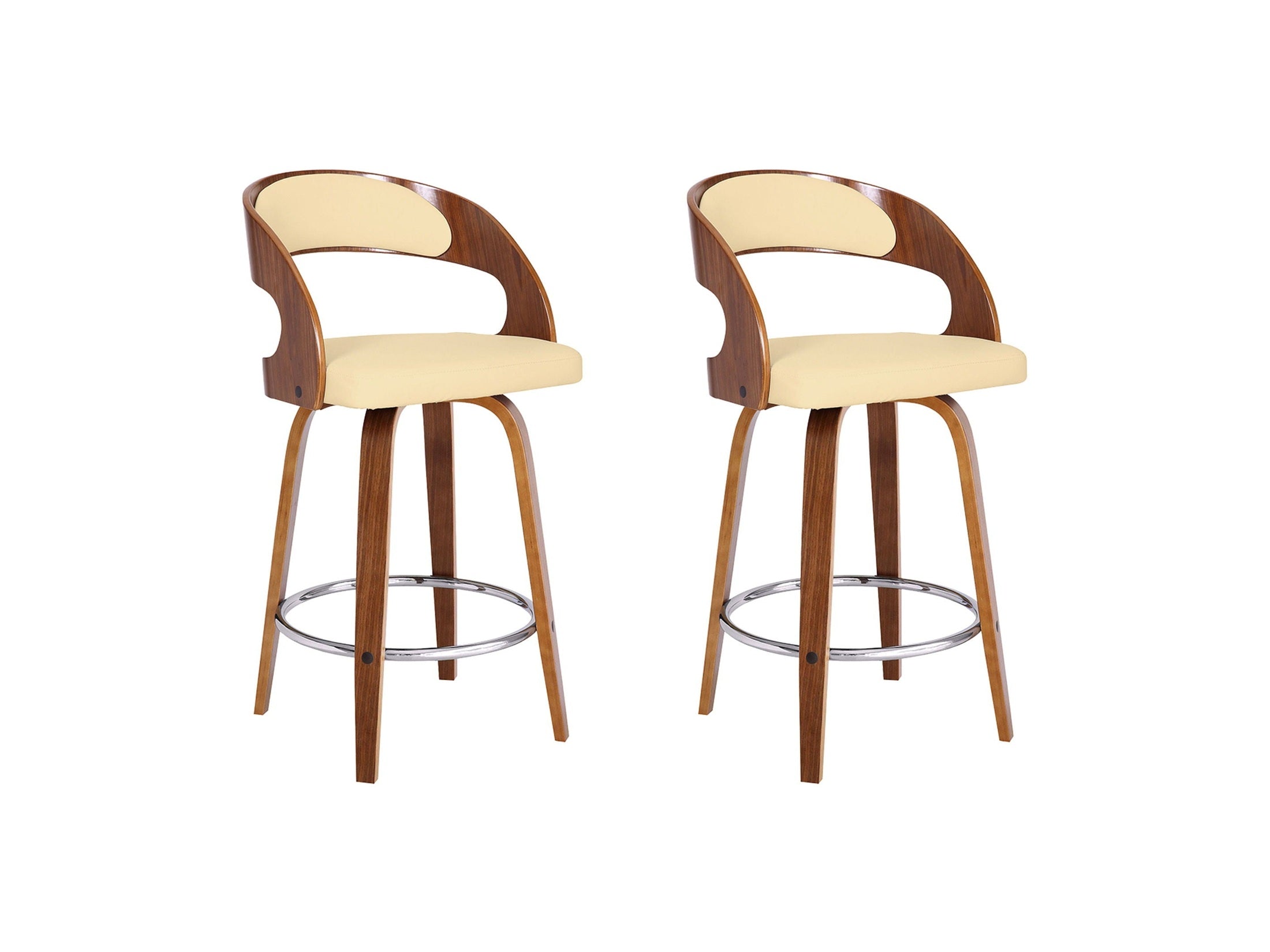 Shelly - 26" Counter Height Swivel Bar Stool