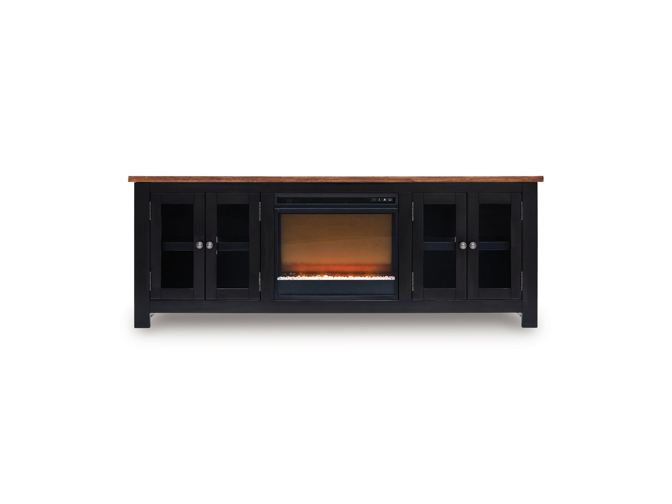 Wildenauer - 76" TV Stand With Electric Fireplace