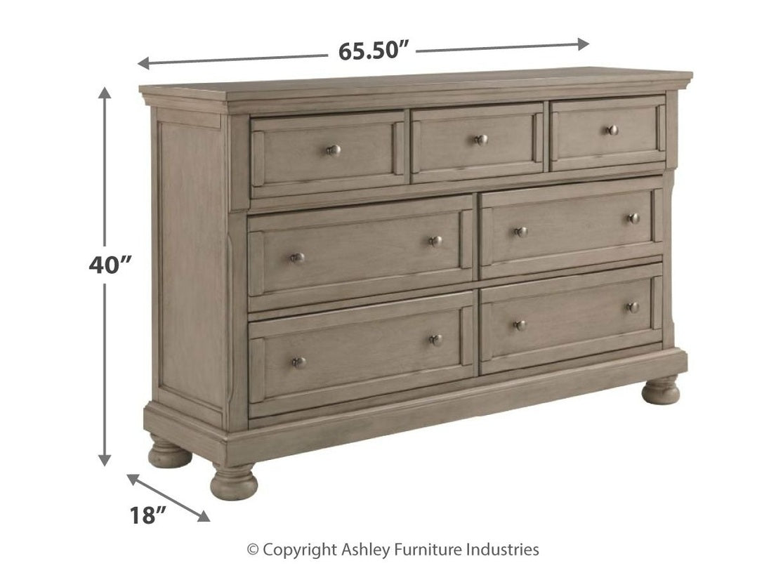 Lettner - Sleigh Bedroom Set