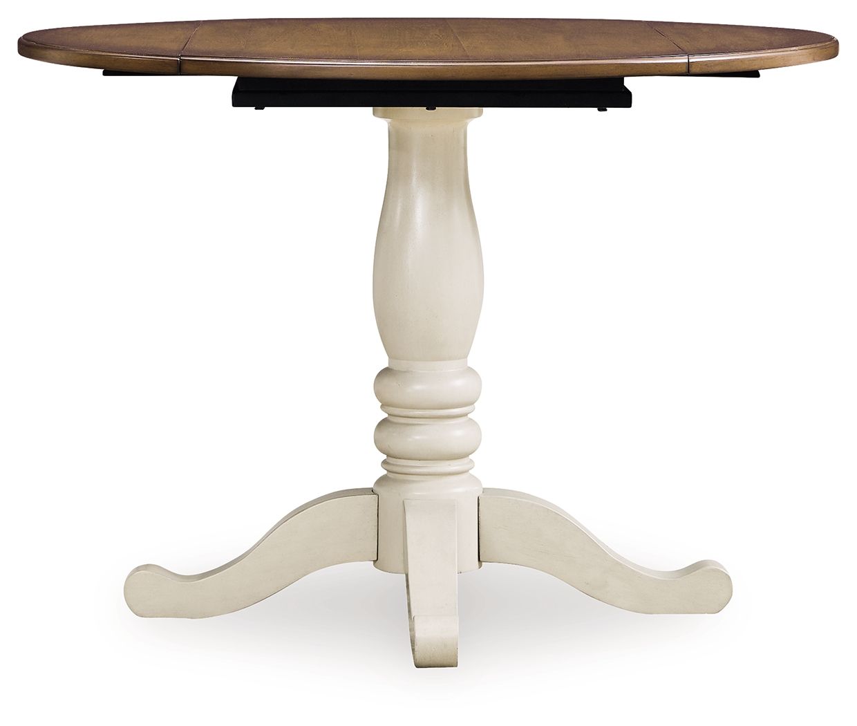 Mellintine - Round Drop Leaf Table Set