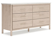 Cadmori - Six Drawer Dresser