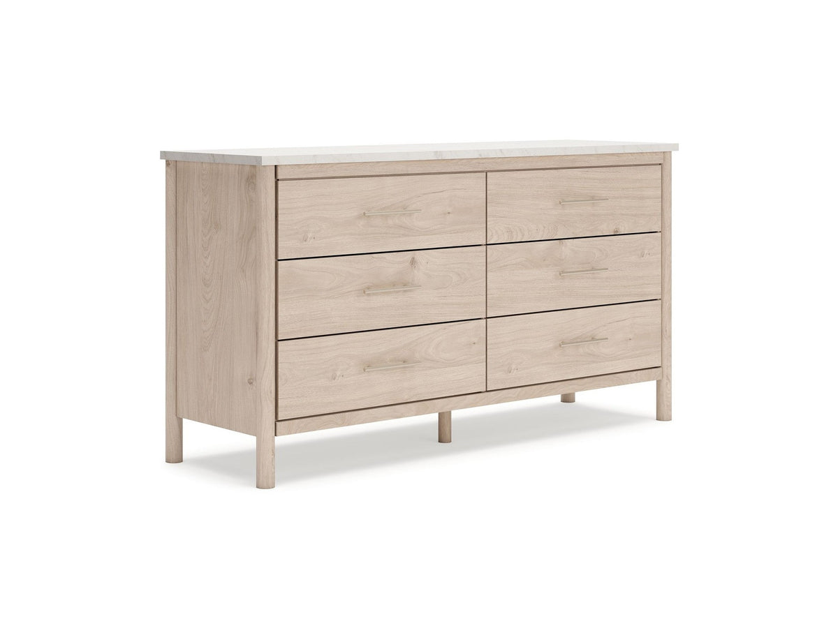 Cadmori - Six Drawer Dresser
