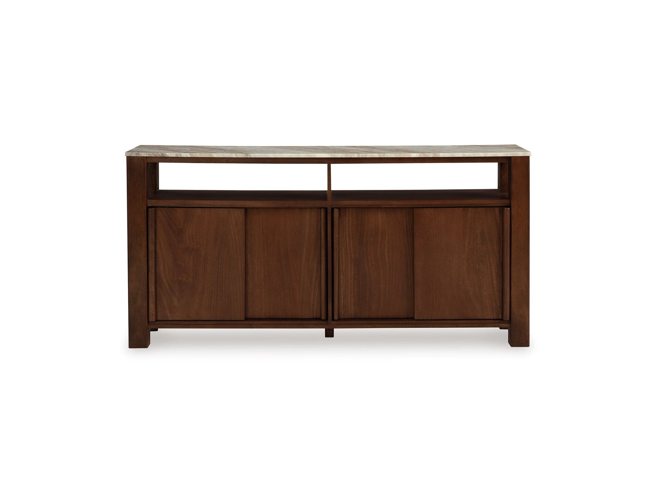 Tobinville - Accent Cabinet - Dark Brown