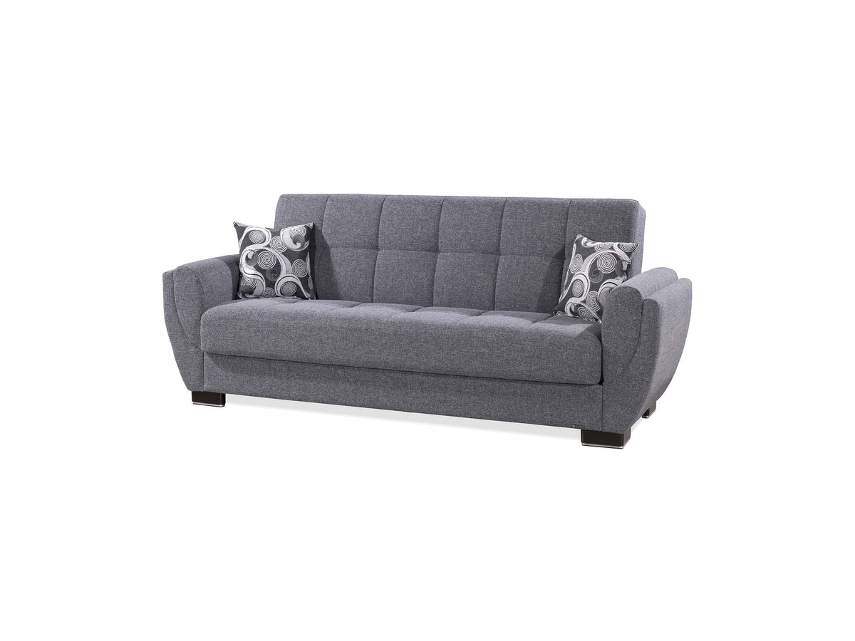 Ottomanson Armada Air - Upholstered Convertible Sofabed With Storage - Polyester