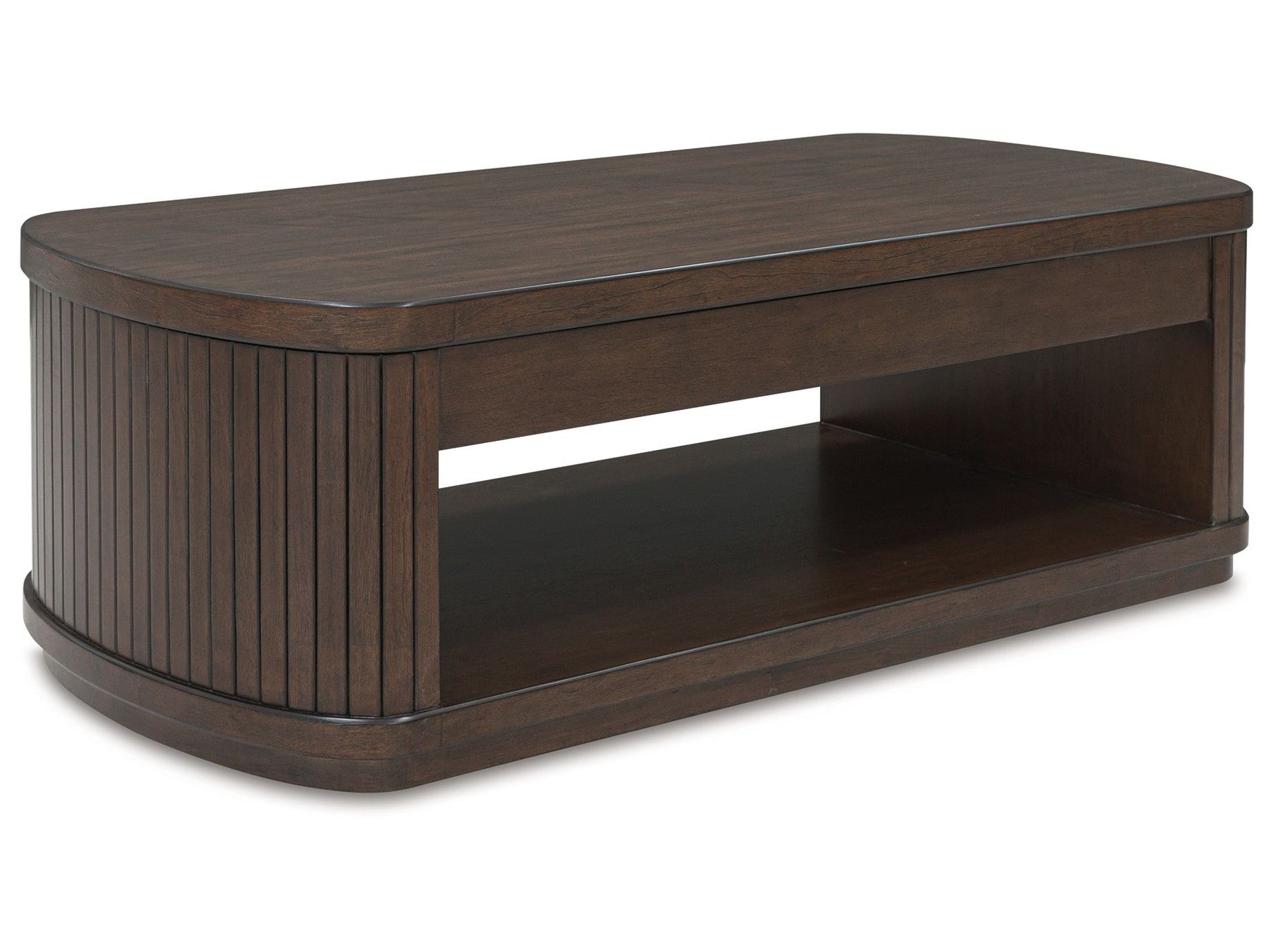 Korestone - Lift Top Cocktail Table - Dark Brown