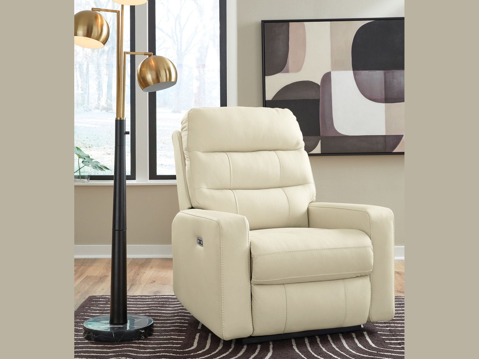 Pennacle Pier - Power Recliner With Adjustable Headrest