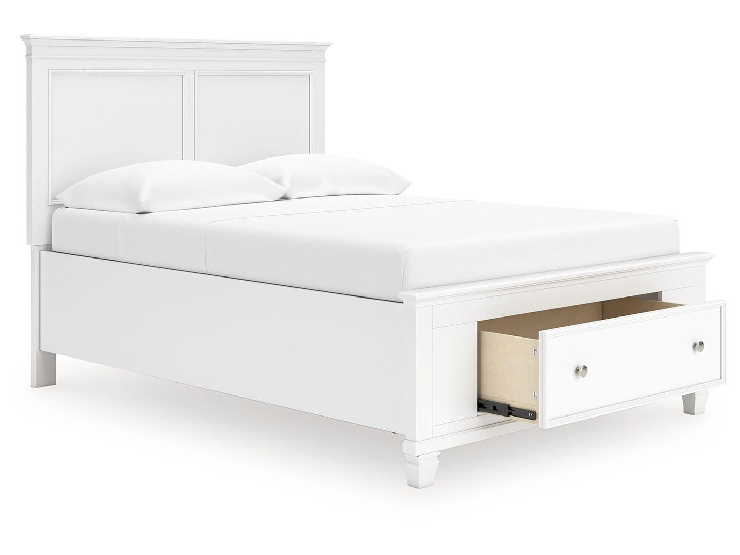 Fortman - Panel Bed