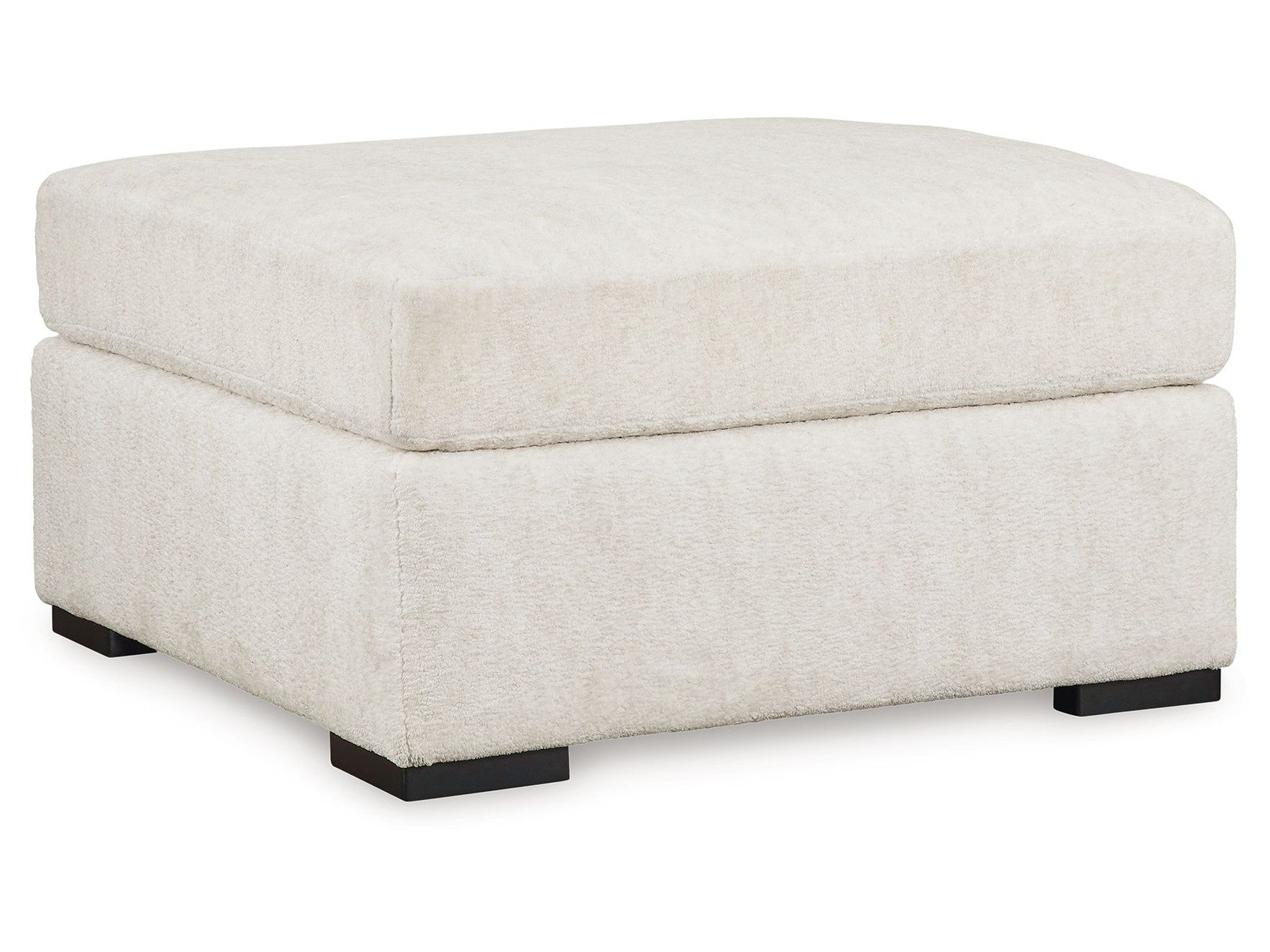 Chessington - Oversized Accent Ottoman - Ivory