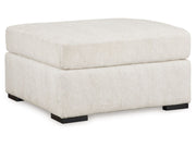 Chessington - Oversized Accent Ottoman - Ivory